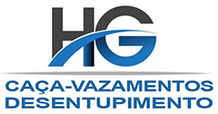 Logotipo HG | Caa Vazamentos e Desentupimento 